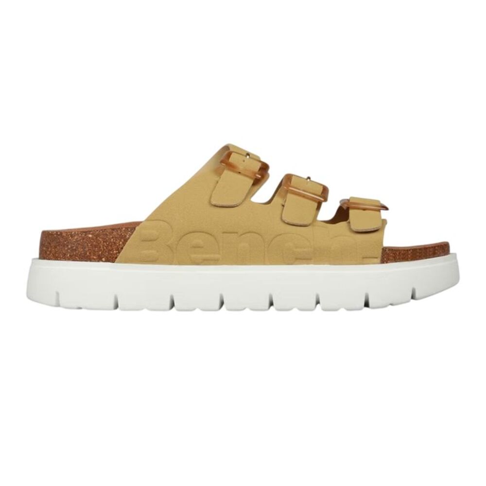 Bench Womens/Ladies Ushuaia Platform Sandals / Sand